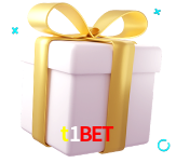Receba seus bônus de boas-vindas no t1bet