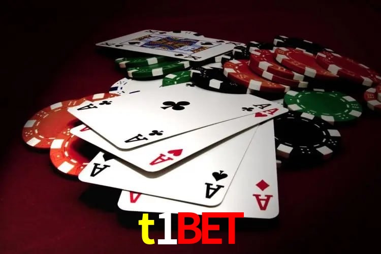 Mesa de Blackjack t1bet